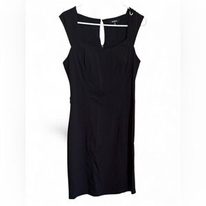 XOXO Classic Black Midi Dress